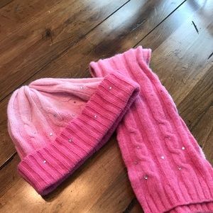 Girls hat/scarf